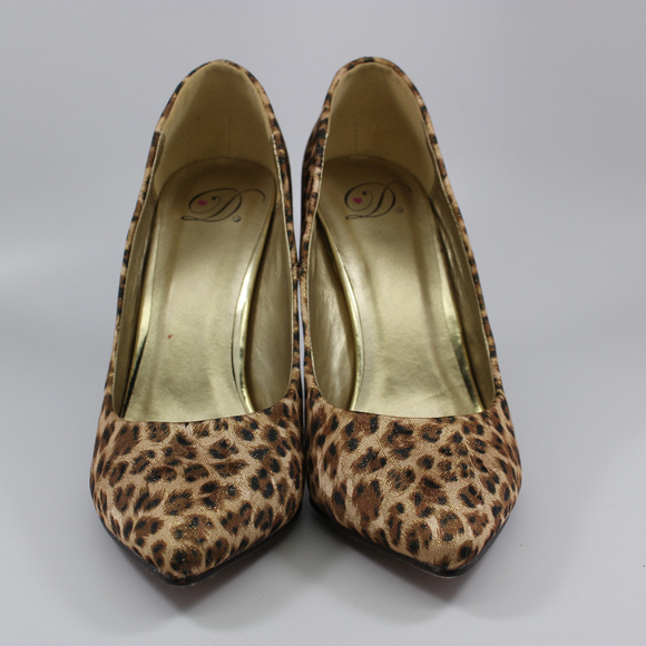 MY DELICIOUS SHOES POINTY TOE STILETO HEEL PUMP - Picture 2 of 6